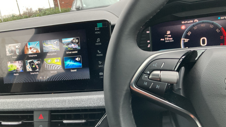 Skoda Kamiq 1.0 TSI 95 SE Edition 5dr Petrol Hatchback